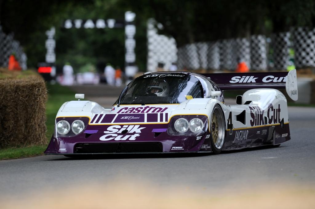 XJR11 - Goodwood FoS 2012