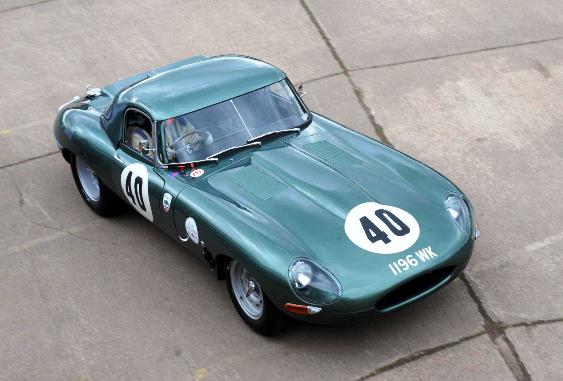 JD Classics' lightweight E-Type '119WK'