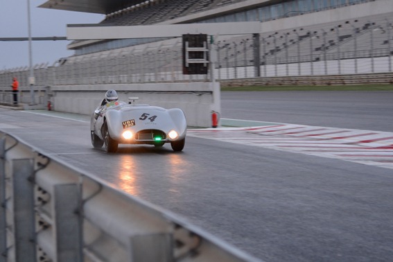 The Cooper Jaguar of Derek Hood, John Young and Andrew Smith still finished 2nd in its class despite an early retirement