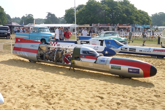 52 Streamliner Land Speed Record Bike 