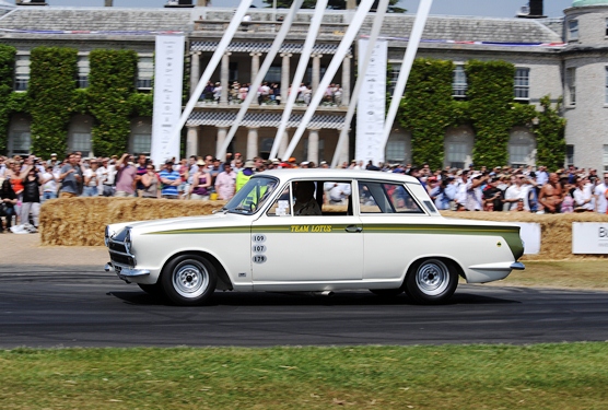 ex-Jim Clark Lotus Cortina