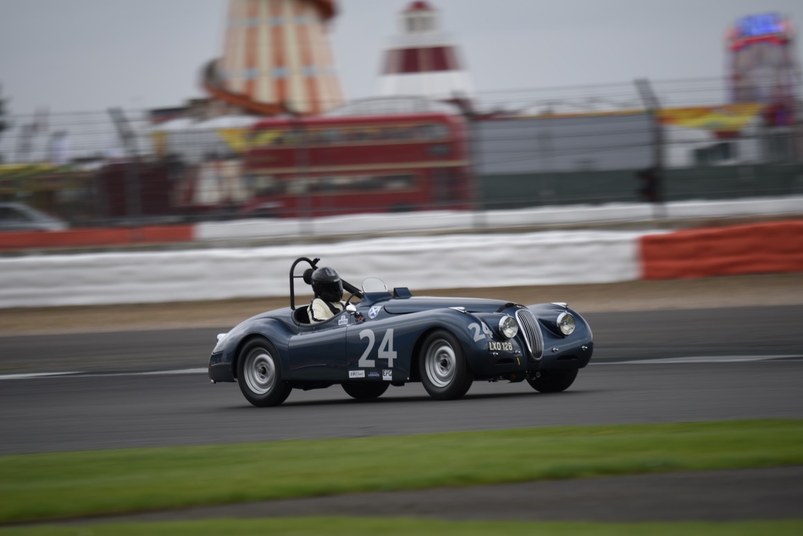 Improving on last year's quickest time at Silverstone by over 30 seconds, the driving duo of Steve and Josh Ward qualified in 29th place within the Woodcote Trophy field.