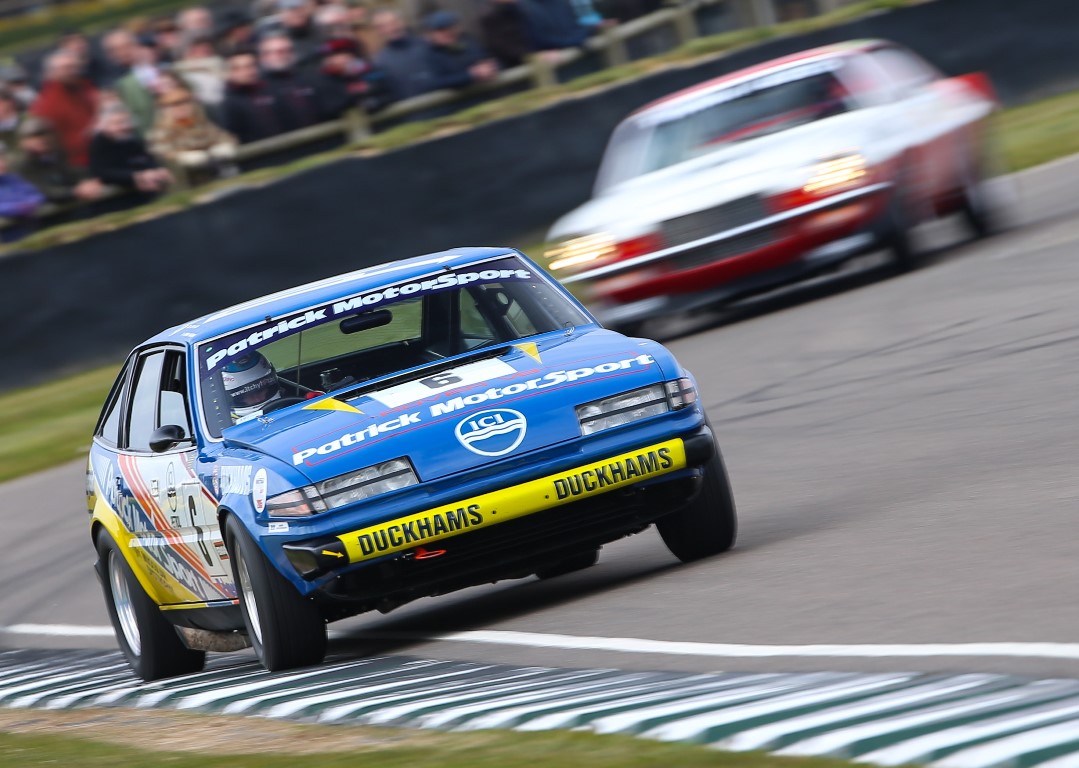 The Patrick Motorsport Rover of Chris Ward and Gordon Shedden claimed a victory and a 2nd place in the two race Gerry Marshall Trophy