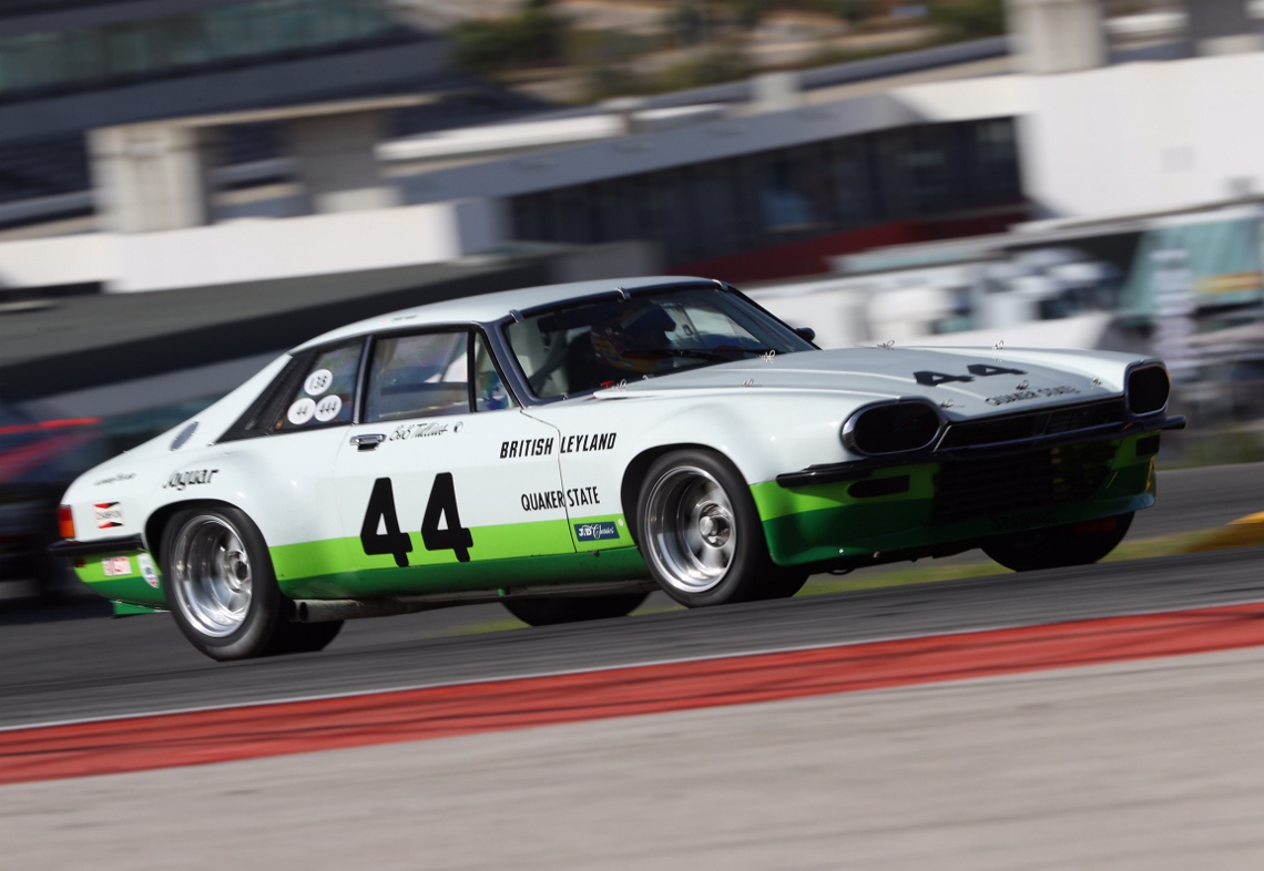 The JD Classics Group 44 XJS took to the impressive Autodromo Internacional do Algarve for testing ahead of the weekend's Algarve Classics Festival.