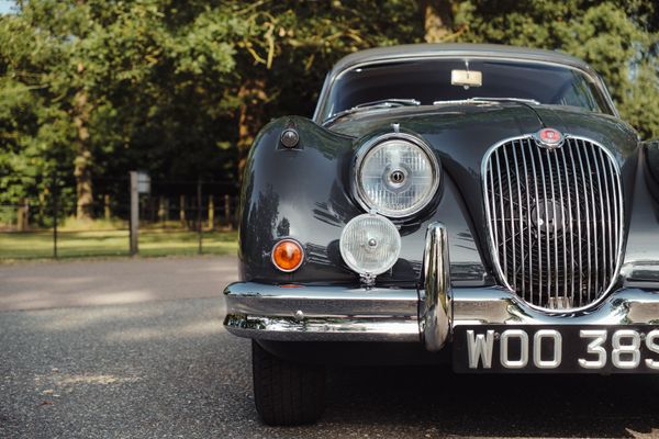 1960 Jaguar XK150S Fixed Head Coupe