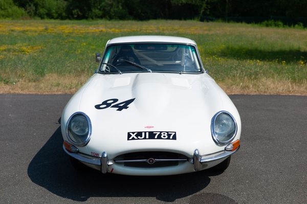 Jensen Button's Etype Race Car